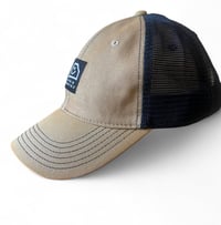 Image 4 of CJ “THE HERITAGE" CAP navy/khaki