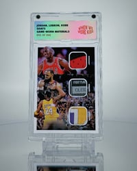Image 1 of Jordan, James, Bryant | Game-Worn | One-of-One