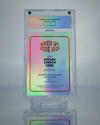 Image 2 of Jordan, James, Bryant | Game-Worn | One-of-One