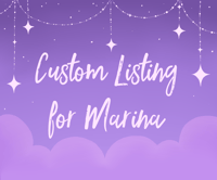 Custom Listing for Marina Character Art 2