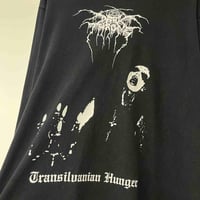 Image 2 of Darkthrone 'Transilvanian Hunger' LS 00s L