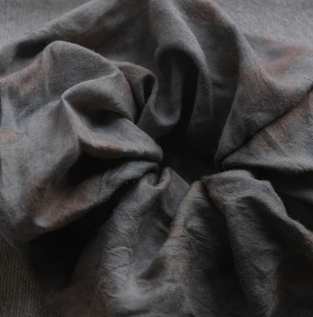 Image of Lavender Oversized Silk Scrunchie
