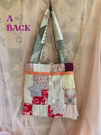 Image 3 of Vintage Quilt Tote Bag