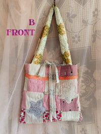 Image 4 of Vintage Quilt Tote Bag