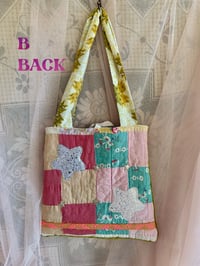 Image 5 of Vintage Quilt Tote Bag