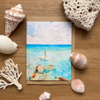 Greeting Card ''Beautiful Day''