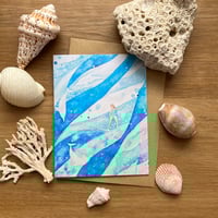 Greeting Card ''Living the Dream''