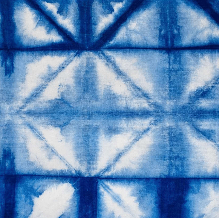 Image of Indigo Shibori Tea Towel