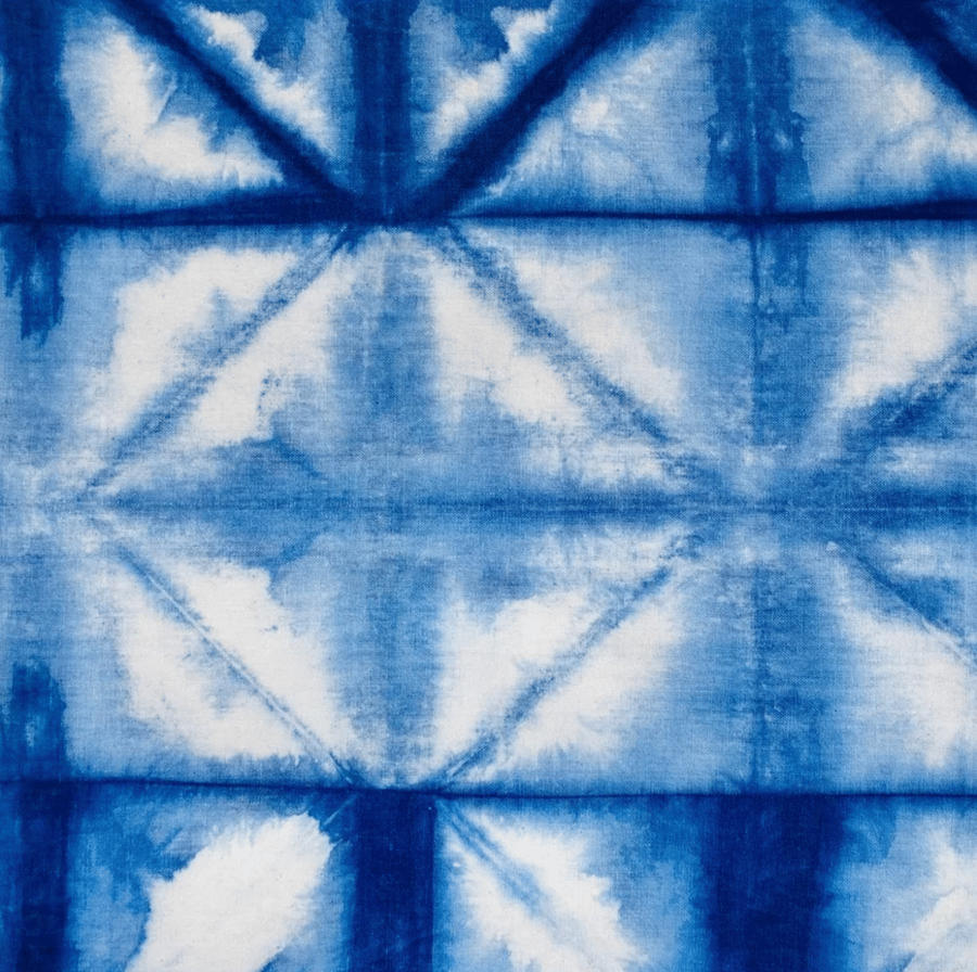 Image of Indigo Shibori Tea Towel