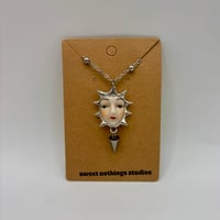 Spiked Trinket Pendant (#2102)