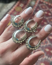 Image 1 of Made To Order - Horseshoe Rings