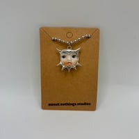 Spiked Trinket Devil Baby Pendant (#2104)