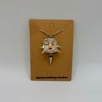 Spiked Trinket Pendant (#2105)