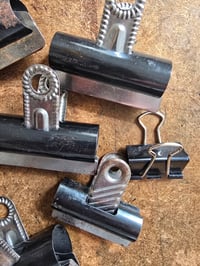 Image 4 of Vintage Metal Bulldog Clips – Set of 8