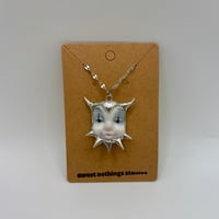 Spiked Clown Devil Baby Trinket Pendant (#2107)