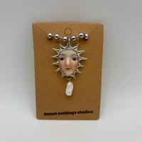 Spiked Trinket Baby Pendant (#2108)