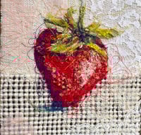 Image 1 of Strawberry Still Life