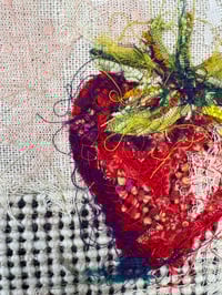 Image 2 of Strawberry Still Life