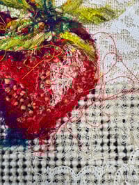 Image 3 of Strawberry Still Life