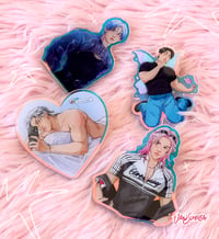 Image 1 of SKZ - FRIDGE MAGNET CLIP