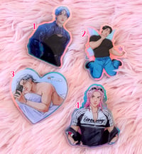 Image 2 of SKZ - FRIDGE MAGNET CLIP