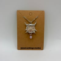 Spiked Trinket Devil Baby Pendant (#2109)