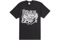 Image 1 of Supreme Fuckin Blowout Tee Black