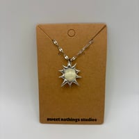Spiked Trinket Ghost Baby Pendant (#2110)
