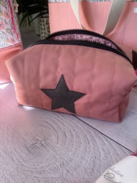 Image 3 of Luna-Trousse à projet taille S: Liberty et rose poudré