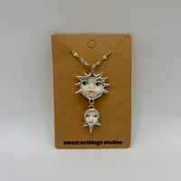 Spiked Doppelgänger Trinket Pendant (#2111)