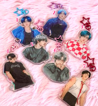 Image 2 of LEE KNOW - KEYCHAINS