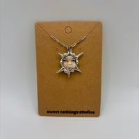 Spiked Trinket Baby Pendant (#2112)