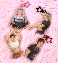 Image 2 of HYUNJIN & FELIX - KEYCHAINS