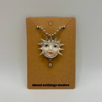 Spiked Trinket Baby Pendant (#2113)