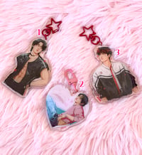 Image 2 of SEUNGMIN & I.N - KEYCHAINS