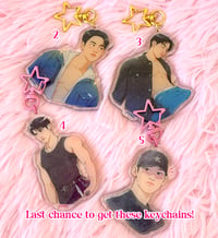 Image 2 of SEVENTEEN - KEYCHAINS