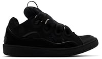 Lanvin Curb Sneakers Black