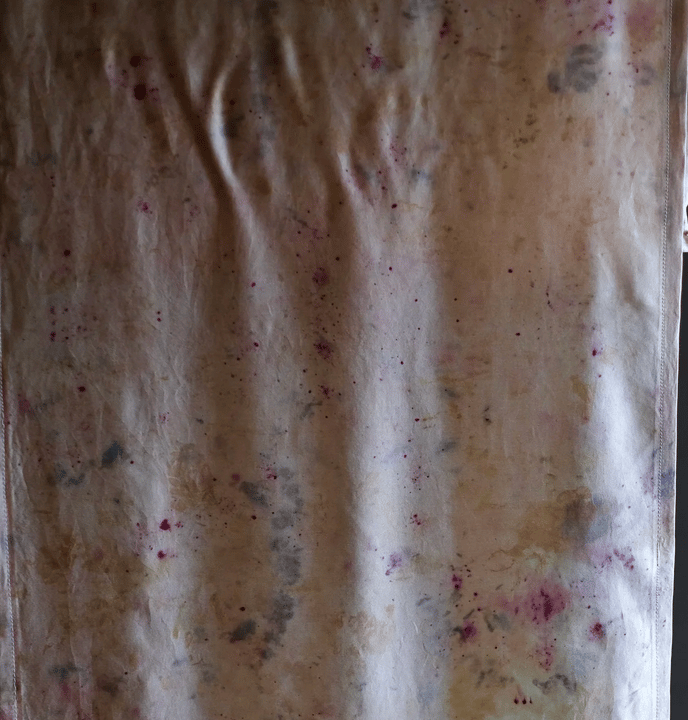 Image of Floral Multiverse silk scarf