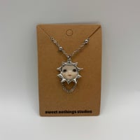 Spiked Trinket Baby Pendant (#2116)