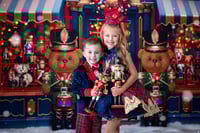 Image 1 of 2026 Santa’s Toy Shop (WYLIE) - $265+tax (Non refundable 50% RETAINER)                      