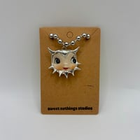 Spiked Trinket Devil Baby Pendant (#2120)