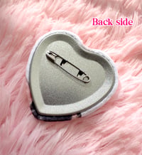 Image 3 of SKZ - HEART PLUSH BADGE
