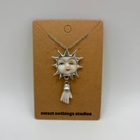 Handsy Spiked Trinket Baby Pendant (#2121)