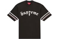 Supreme Cross S/S Top Black