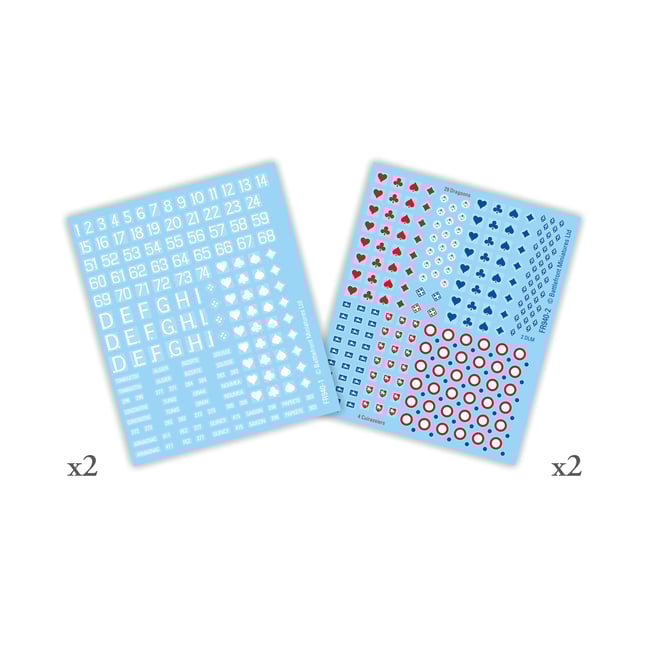 French Early War Decal Set (FR940)