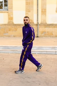 Image 4 of Track Jacket — Purple