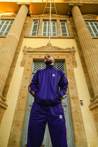 Image 5 of Track Jacket — Purple