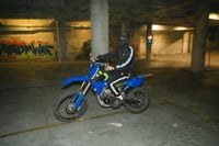 Image 4 of Track Pant — Black