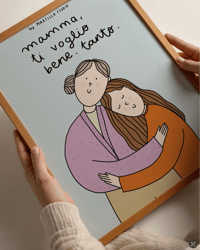 Image 1 of Custom illustration "RITRATTO DI FAMIGLIA" 