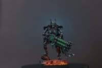 Image 2 of Necrons Royal Warden painted in double OSL